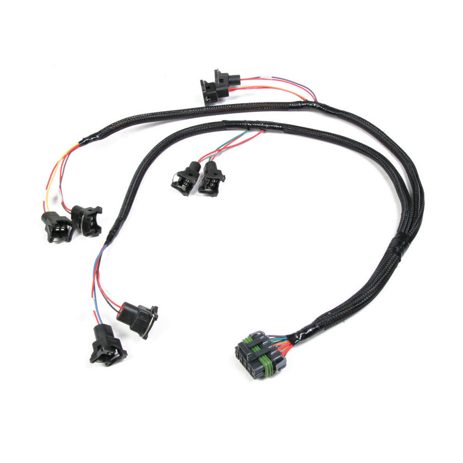 Holley EFI 558-200 Injector Wiring Harness V8 Bosch Style Injectors Holley EFI 558-200