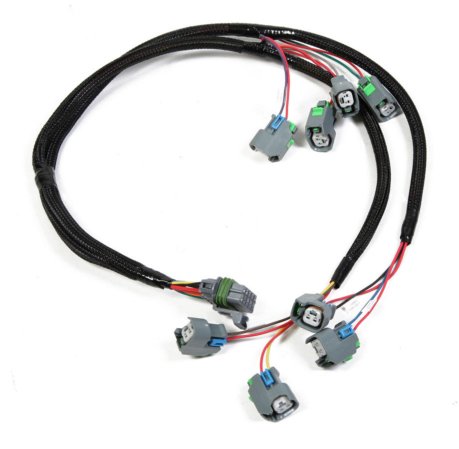 Holley EFI 558-201 Injector Wiring Harness V8 EV6 Style Injectors Holley EFI 558-201