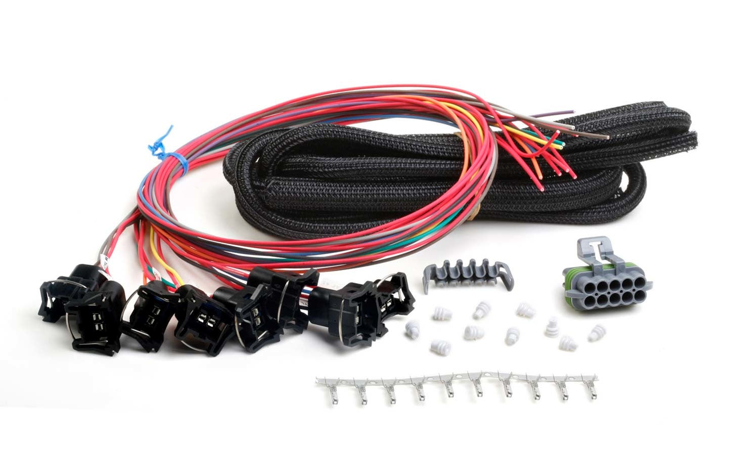 Holley EFI 558-204 EFI Injector Harness - Universal Unterminated Holley EFI 558-204