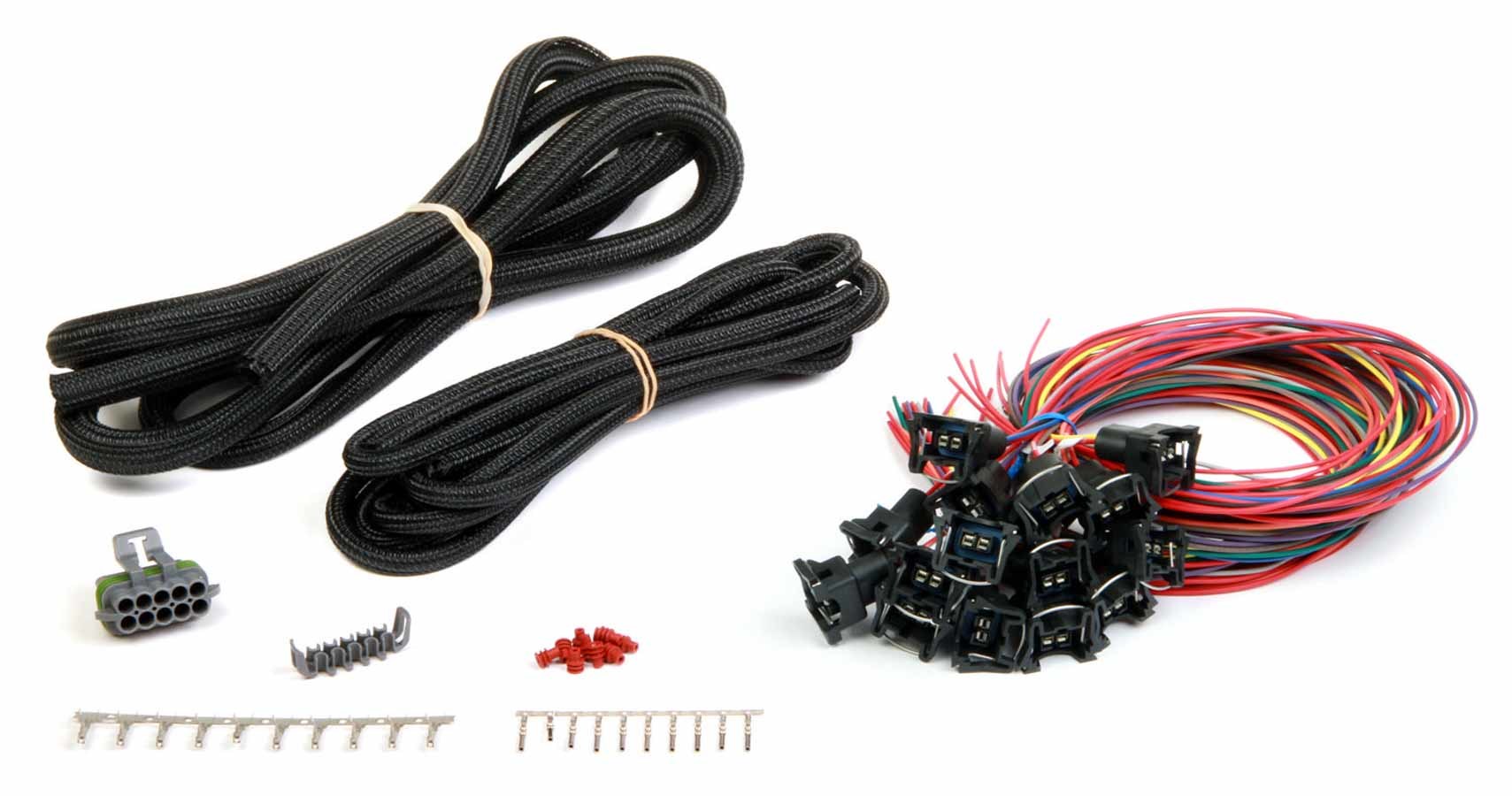 Holley EFI 558-207 Injector Harness - 16 Injectors - Unterminated Holley EFI 558-207