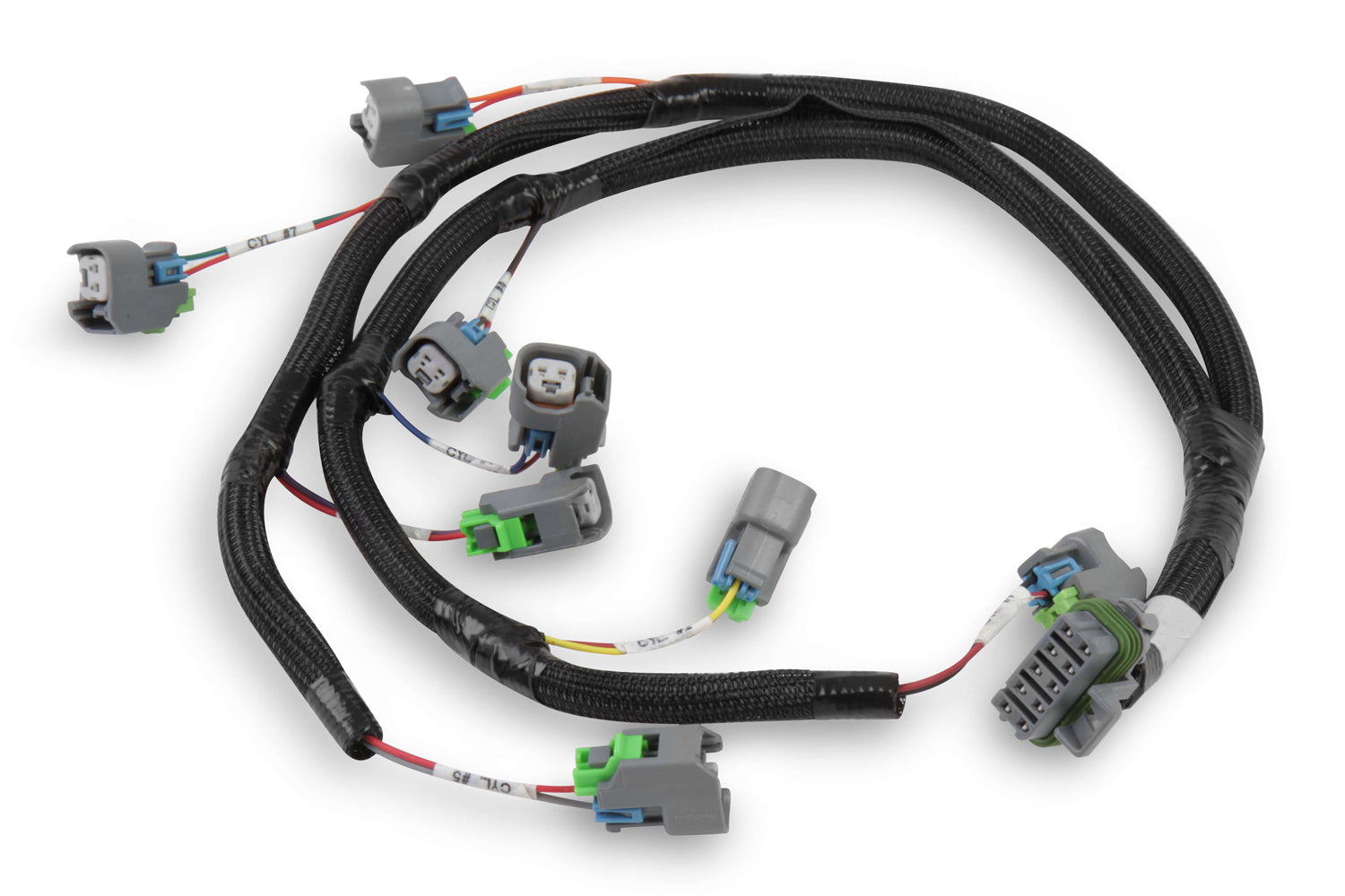 Holley EFI 558-212 Injector Harness - Ford USCAR/EV6 Style Injector Holley EFI 558-212