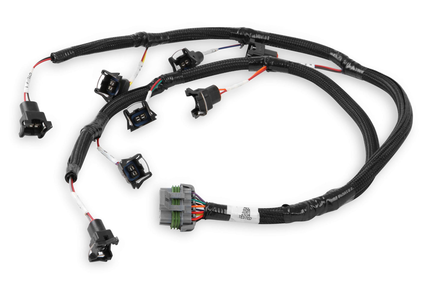 Holley EFI 558-213 Injector Harness Ford w/ Jetronic Injectors Holley EFI 558-213