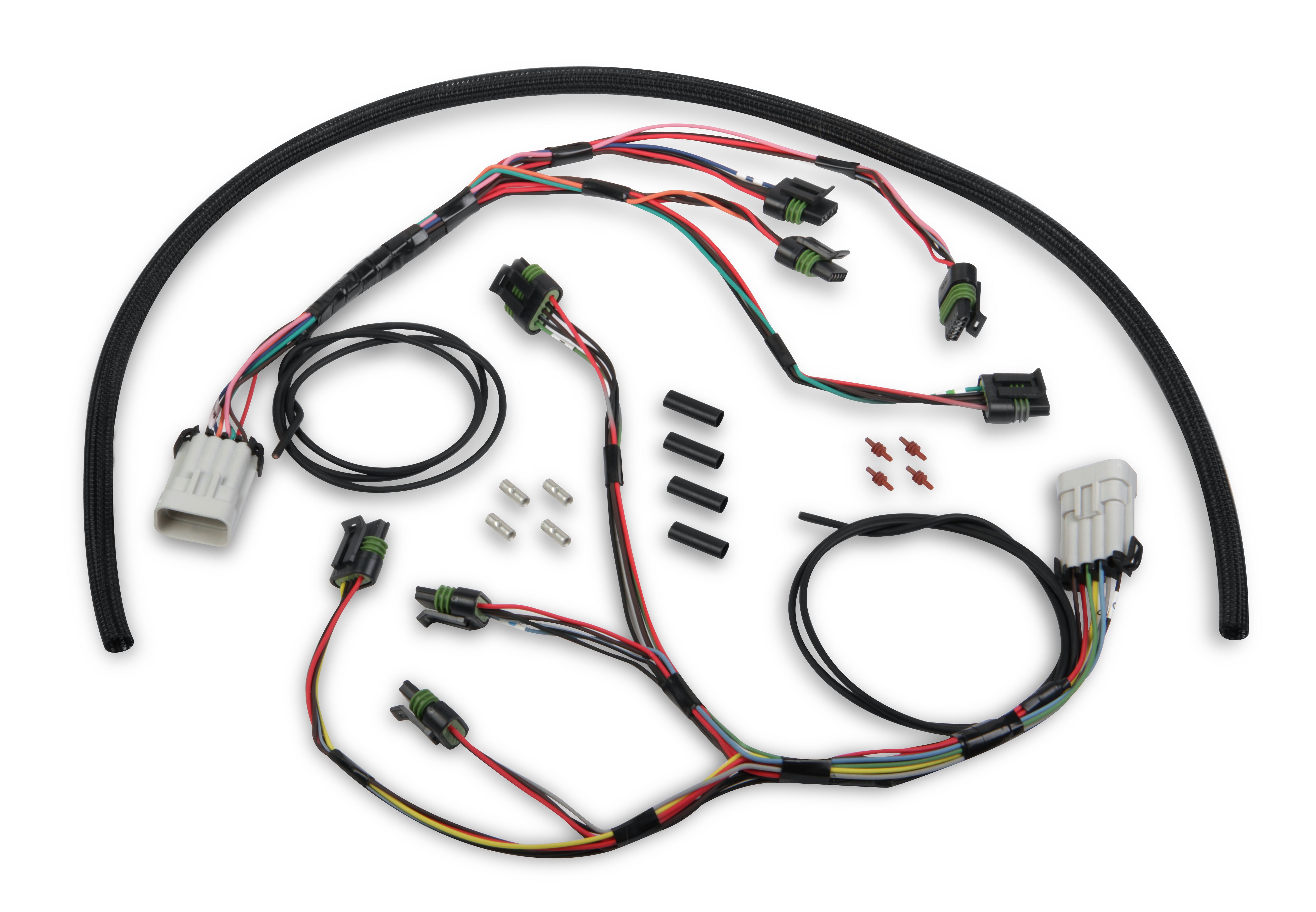 Holley EFI 558-312 HP EFI Sub-Harnesses - Smart Coil Holley EFI 558-312