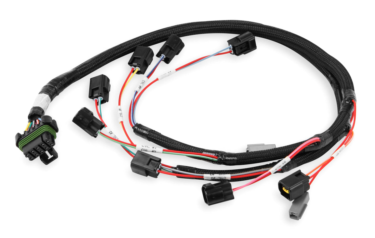 Holley EFI 558-315 Coil Harness - Ford 4V Modular Engines Holley EFI 558-315