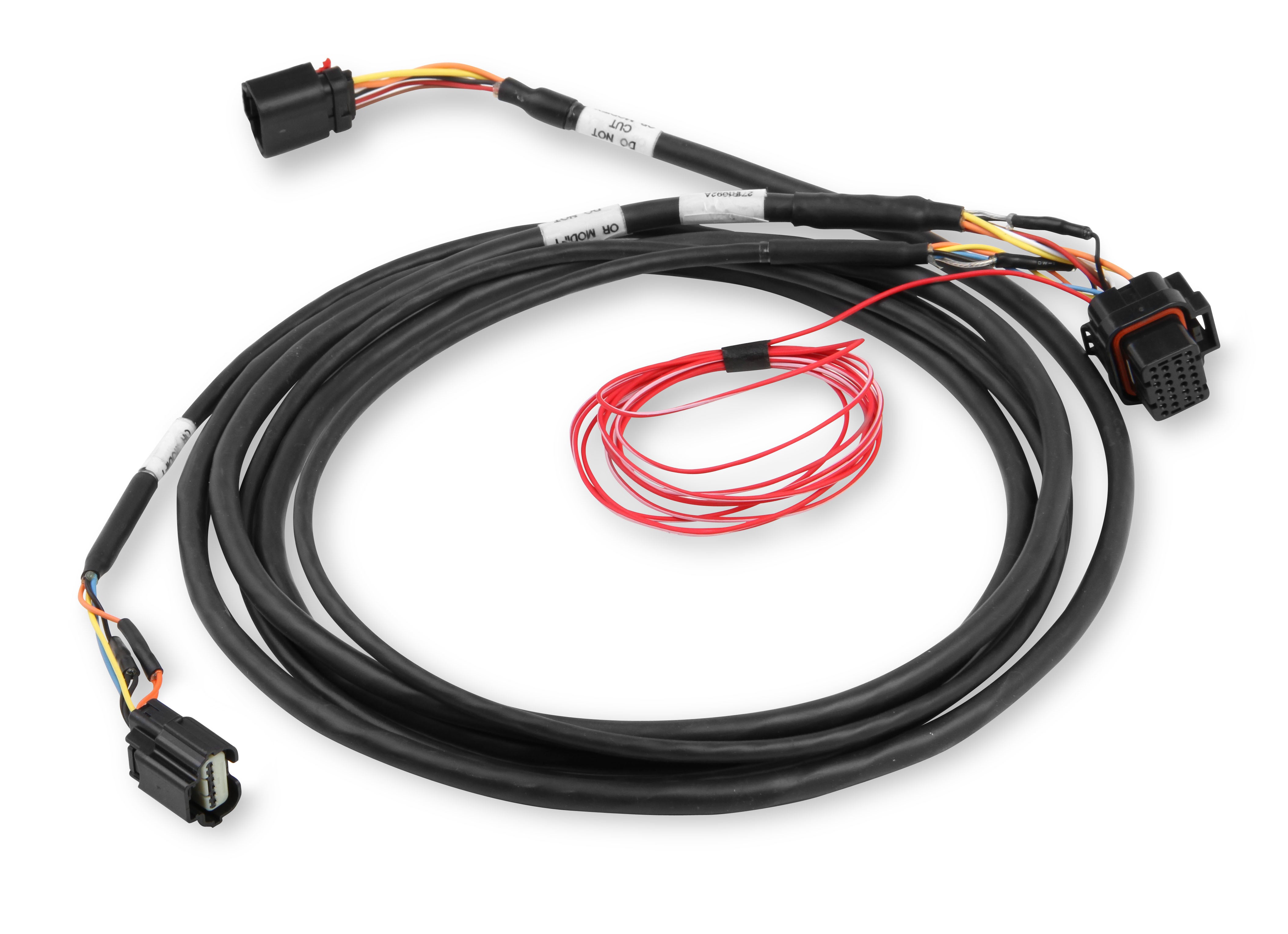 Holley EFI 558-422 DBW Throttle Harness Ford 5.0L Coyote 11-17 Holley EFI 558-422