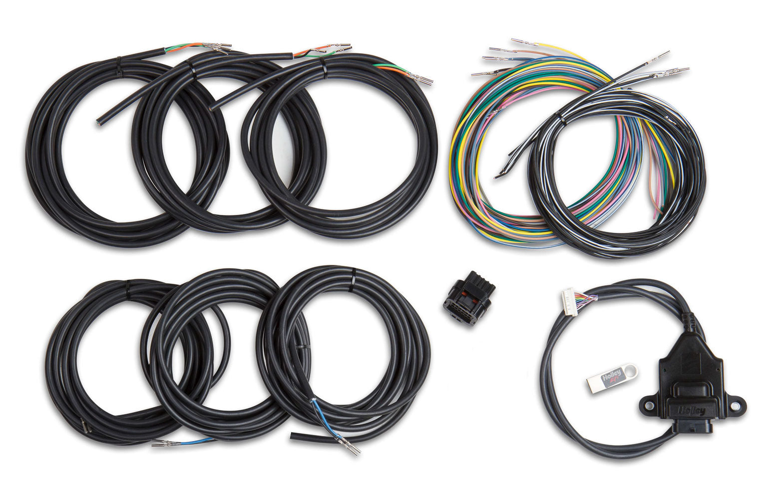 Holley EFI 558-433 Wiring Harness - EFI Digital Dash I/O Adapter Holley EFI 558-433
