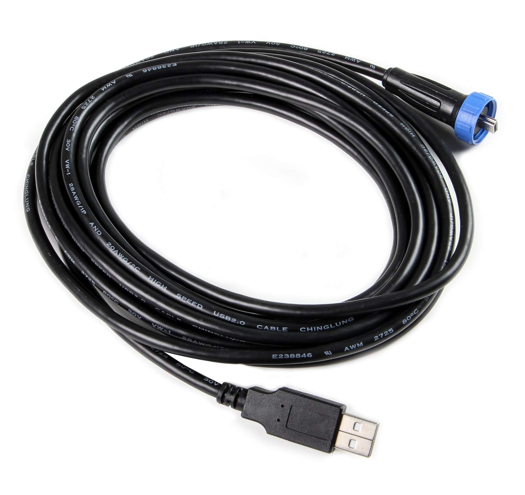 Holley EFI 558-438 Sealed USB Cable - 15ft Holley EFI 558-438