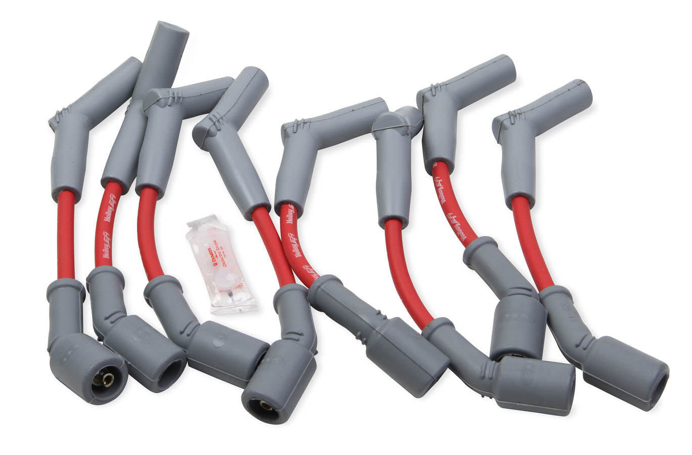 Holley EFI 561-102 LS 6.2L Spark Plug Wire Set 45-Deg Red Holley EFI 561-102