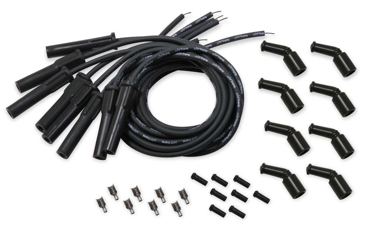 Holley EFI 561-110 Spark Plug Wire Set  GM LS use w/OE Coils Holley EFI 561-110