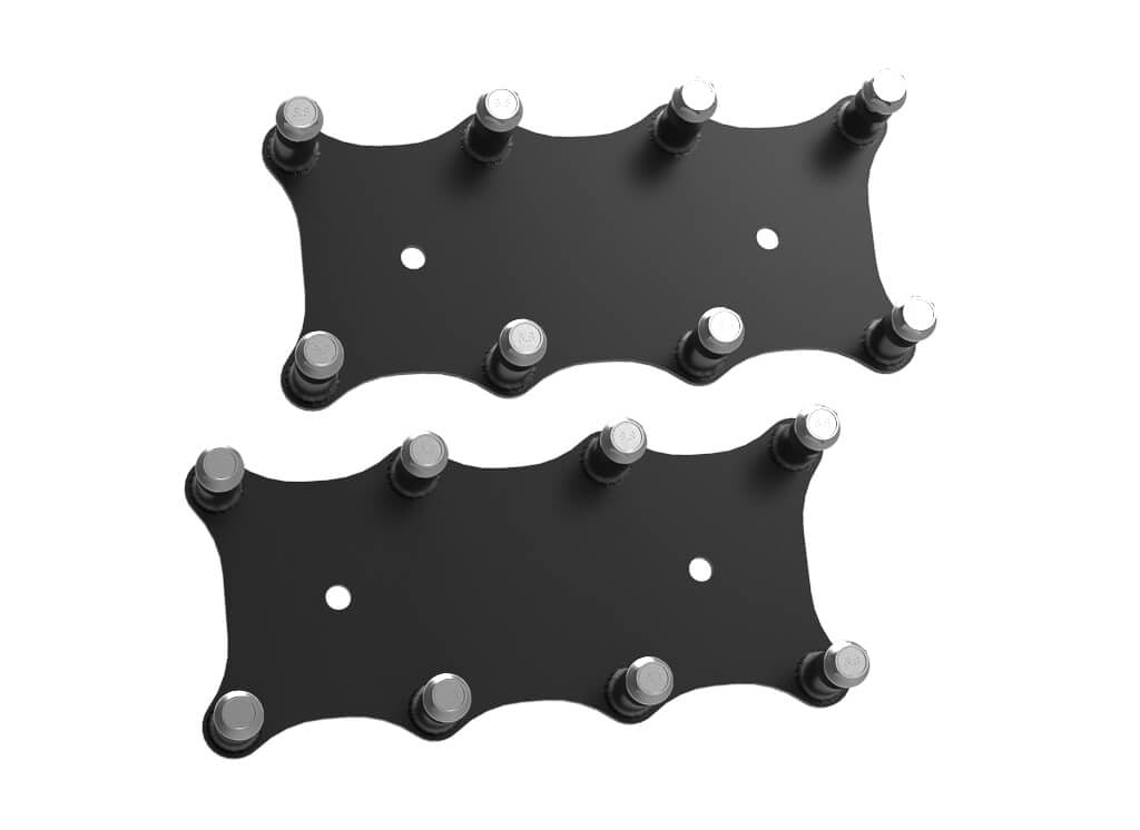 Holley EFI 561-128 Remote GM LS Coil Backet Relocation Kit Gen III Holley EFI 561-128