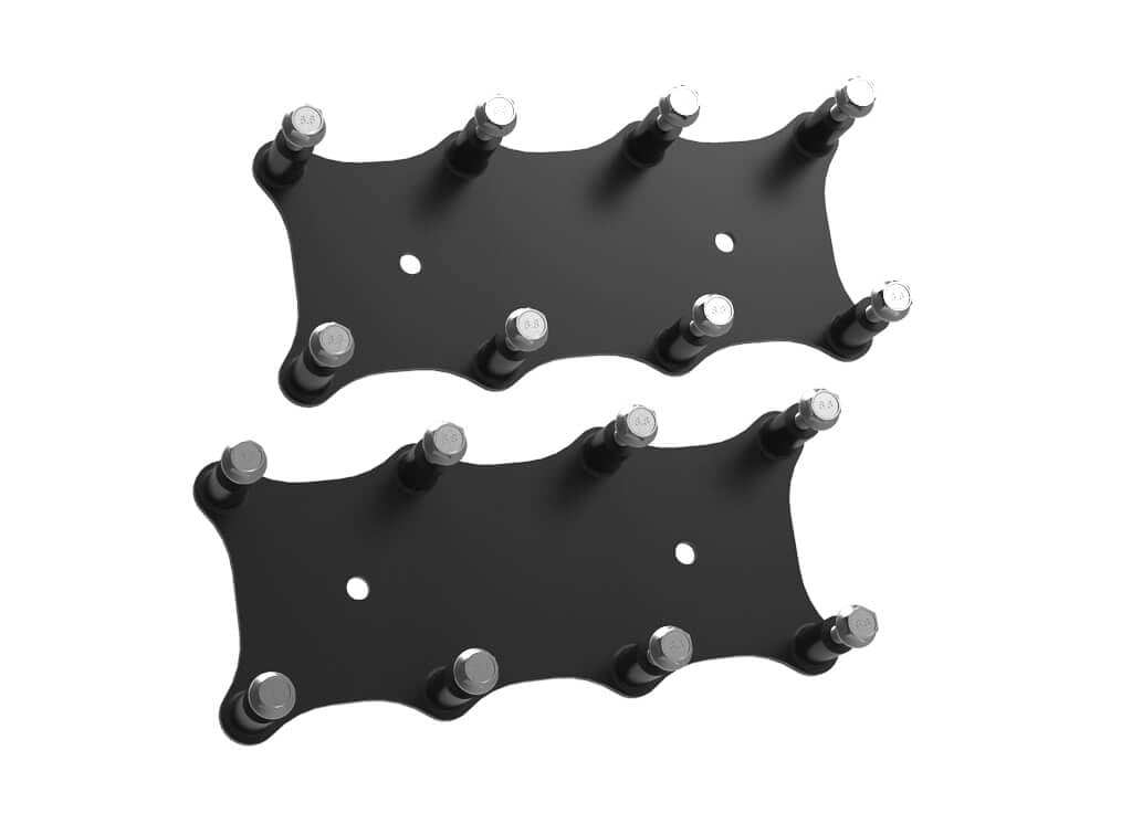 Holley EFI 561-130 Remote GM LS Coil Backet Relocation Kit Gen V Holley EFI 561-130