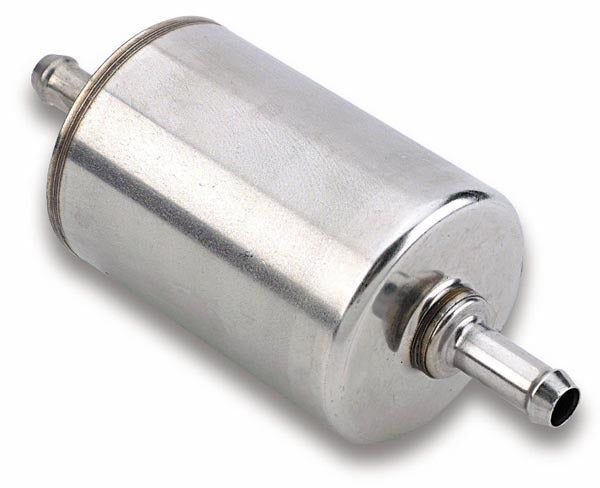 Holley EFI 562-1 Fuel Filter; TBI Filter; For Pro-Jection Systems; Metal; Holley EFI 562-1