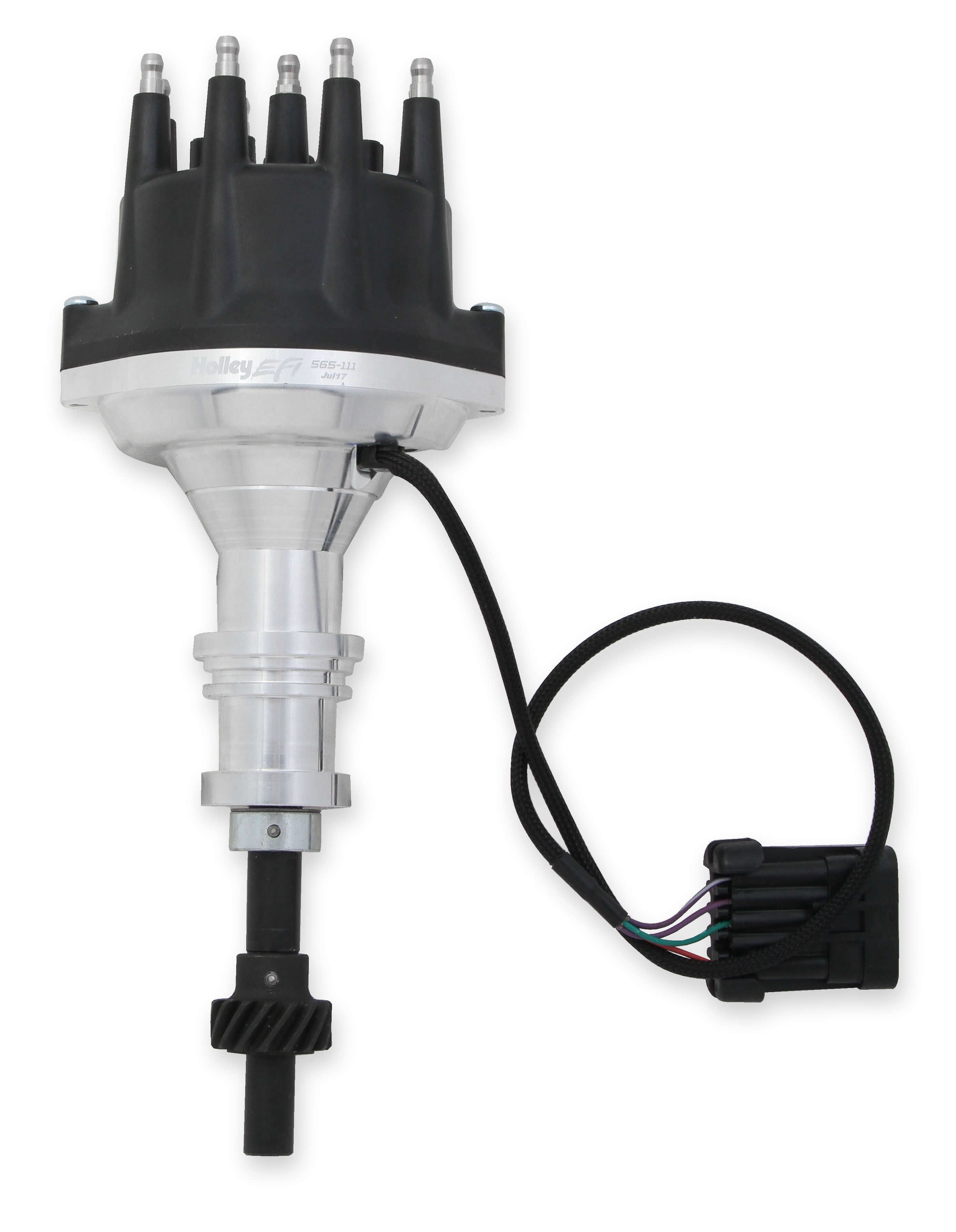 Holley EFI 565-111 Dual Sync Distributor SBF 351W Low Profile Holley EFI 565-111