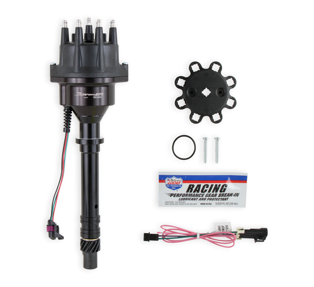 Holley EFI 565-300BK Sniper EFI Hyperspark Distributor Holley EFI 565-300BK