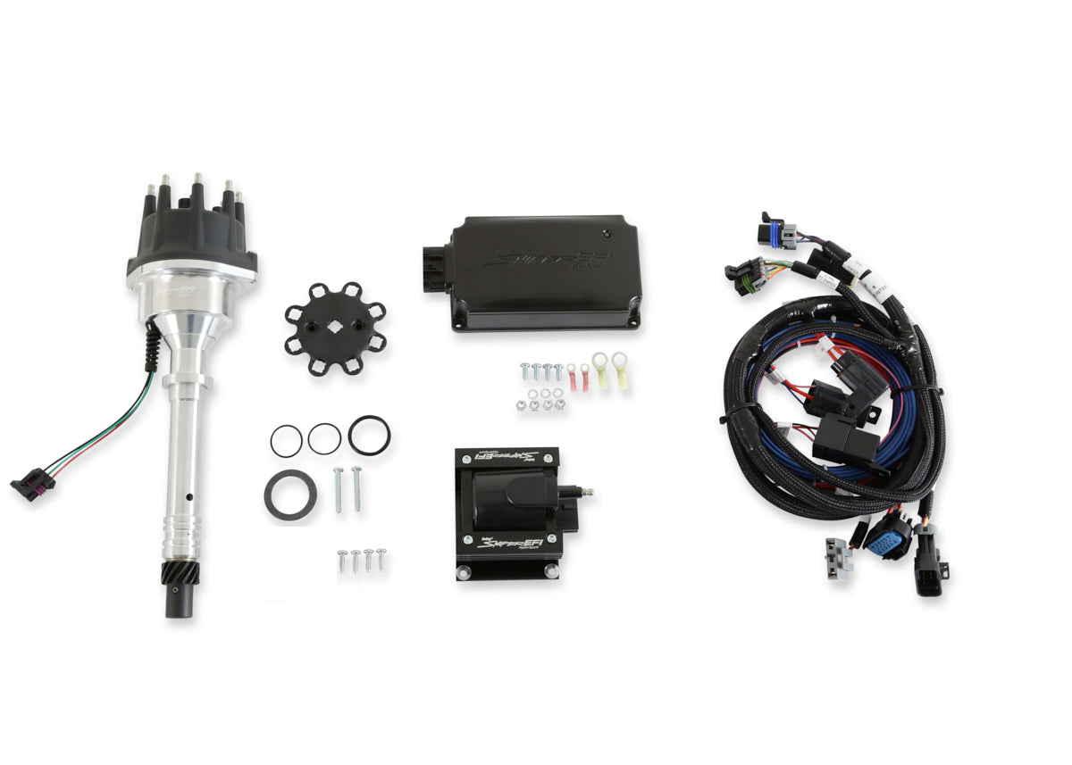 Holley EFI 565-300K Sniper EFI Hyperspark Master Kit; Holley EFI 565-300K