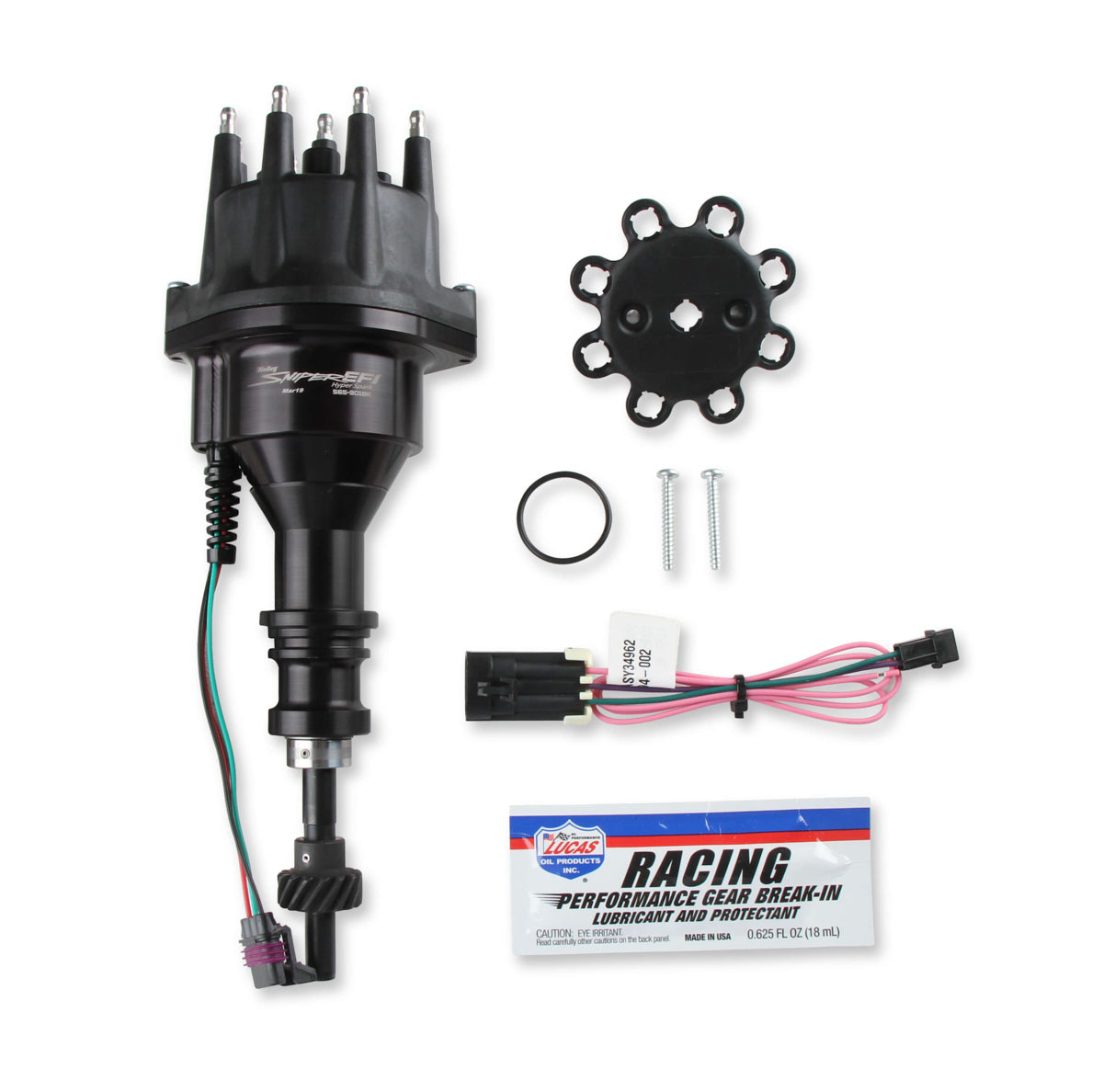 Holley EFI 565-301BK Sniper EFI Hyperspark Distributor Holley EFI 565-301BK