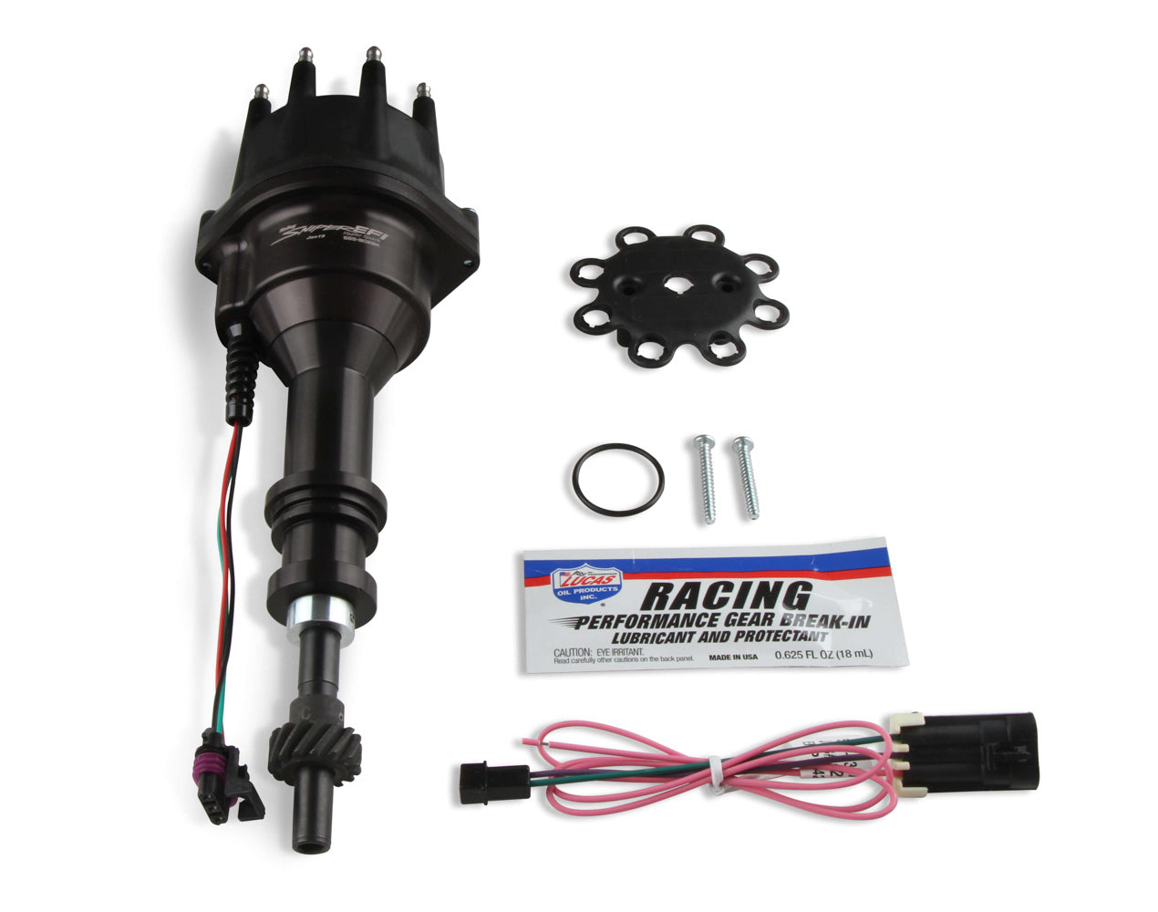 Holley EFI 565-302BK Sniper EFI Hyperspark Distributor Holley EFI 565-302BK