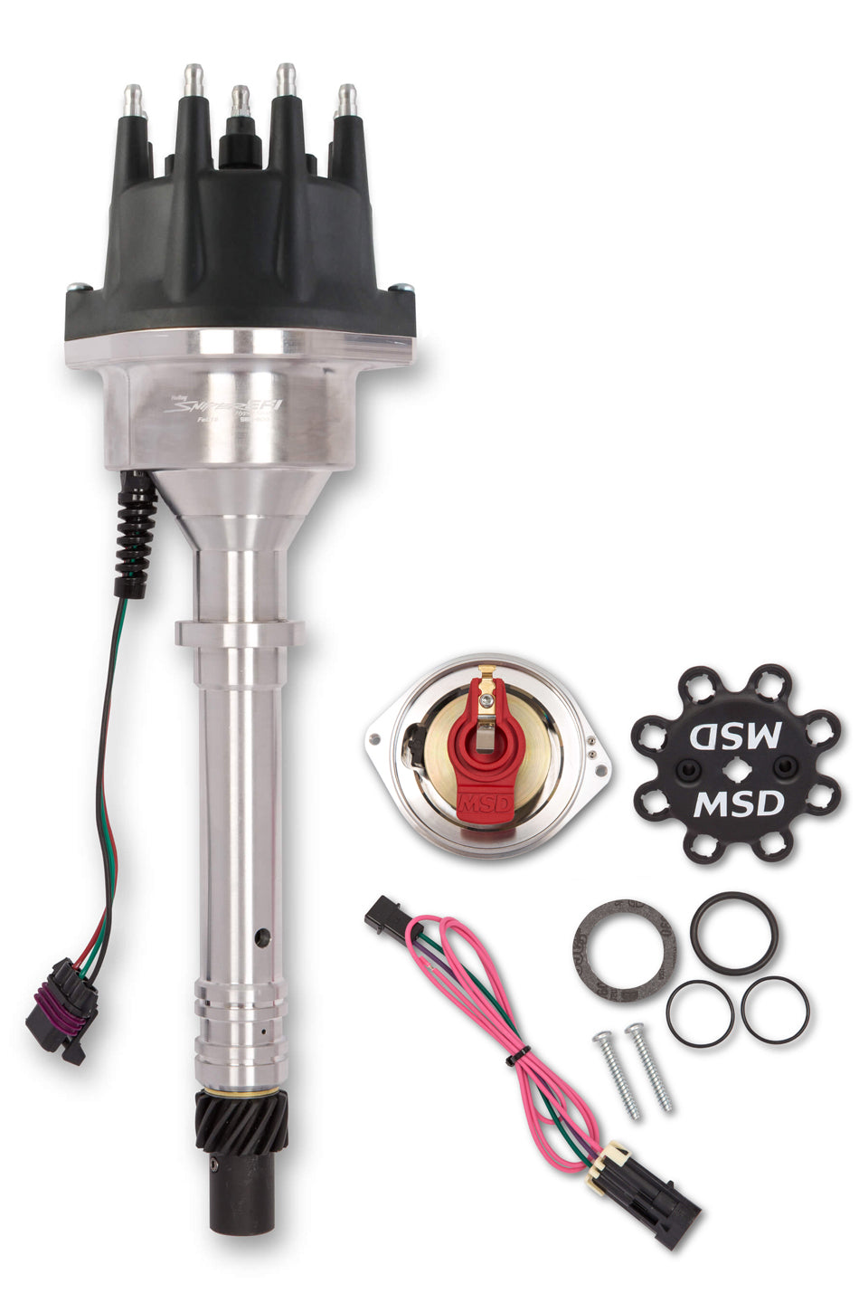 Holley EFI 565-303 BBF Billet Distributor Hyperspark Series Holley EFI 565-303