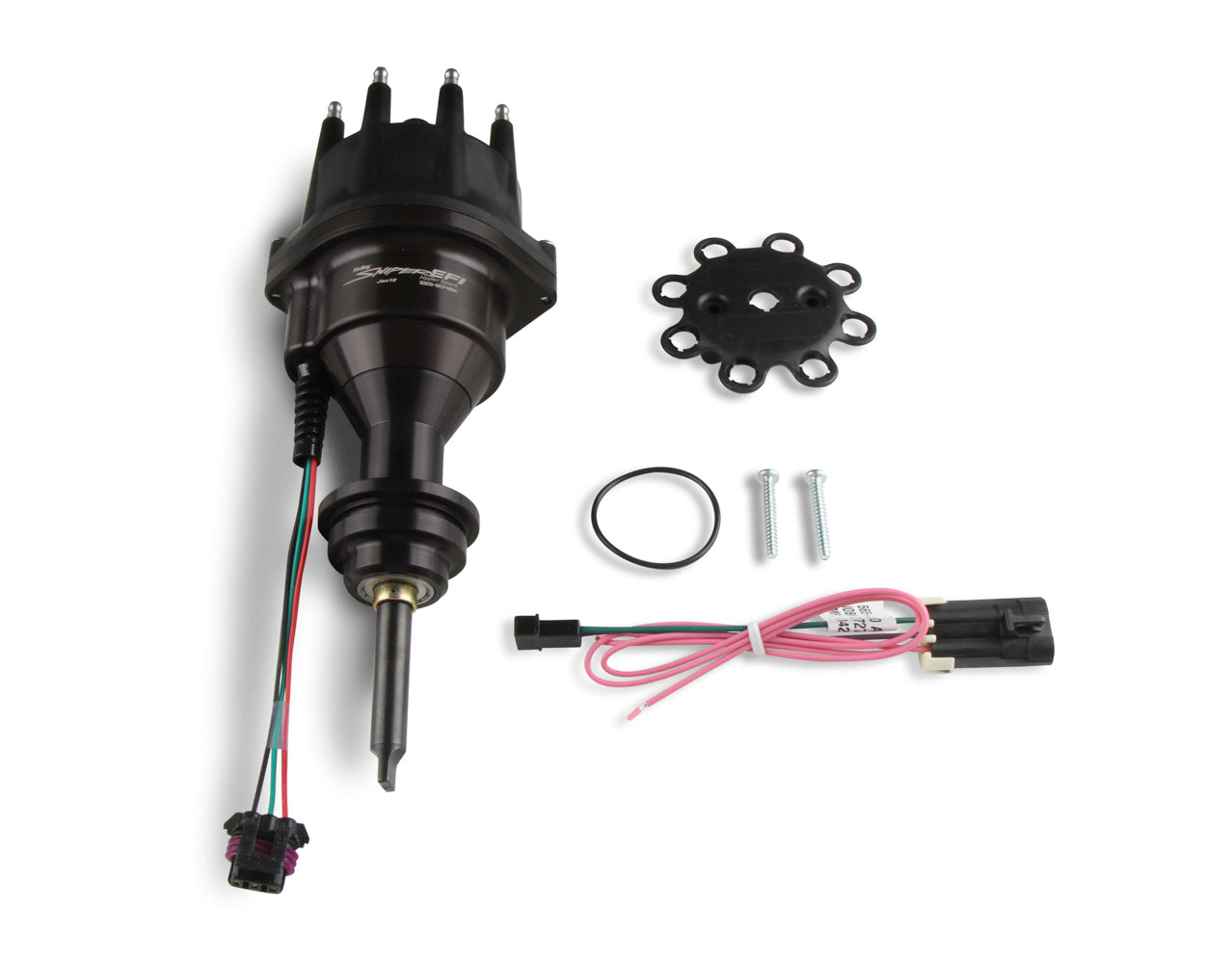 Holley EFI 565-304BK Sniper EFI Hyperspark Distributor Holley EFI 565-304BK