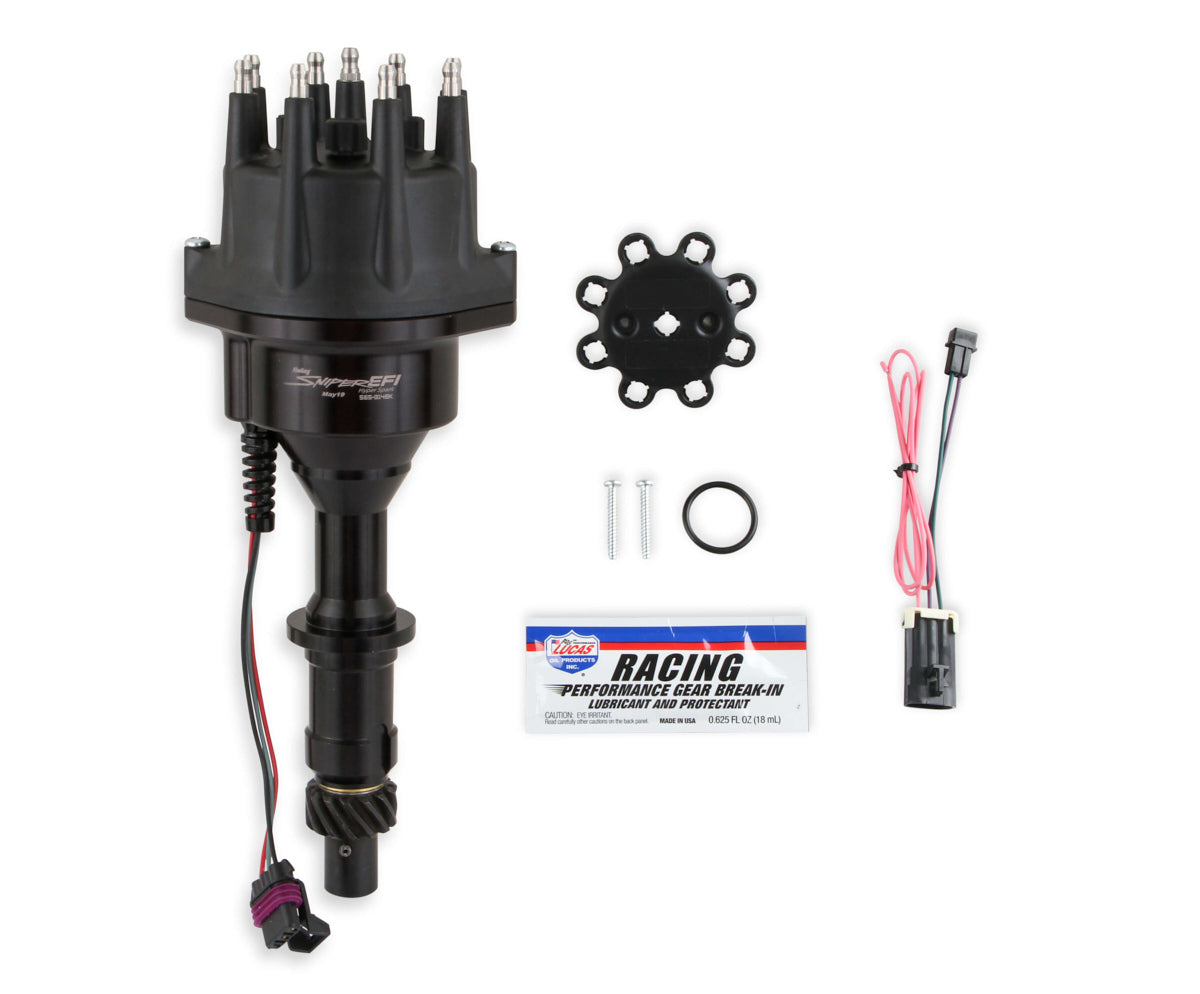Holley EFI 565-314BK EFI Distributor Pontiac V8 - Hall Effect Style Holley EFI 565-314BK