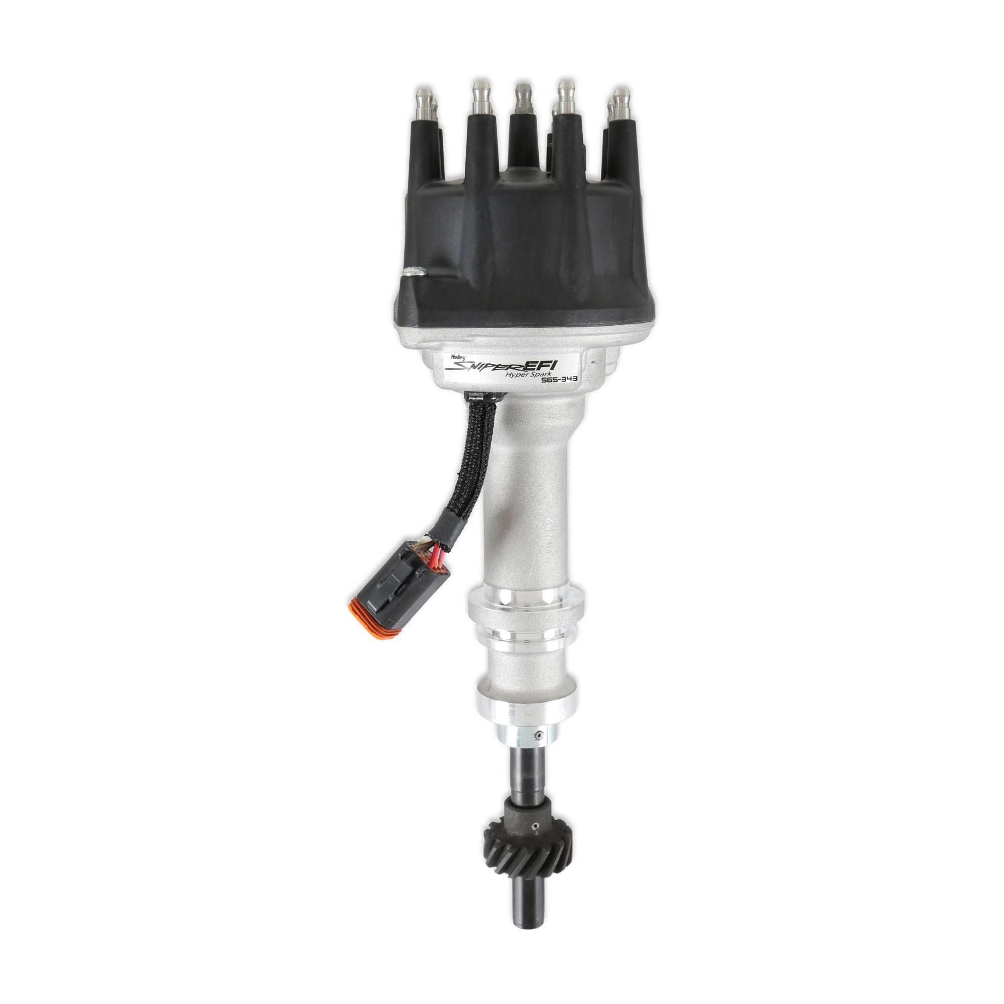 Holley EFI 565-343 Hyperspark Distributor EFI Small Cap BBF Holley EFI 565-343