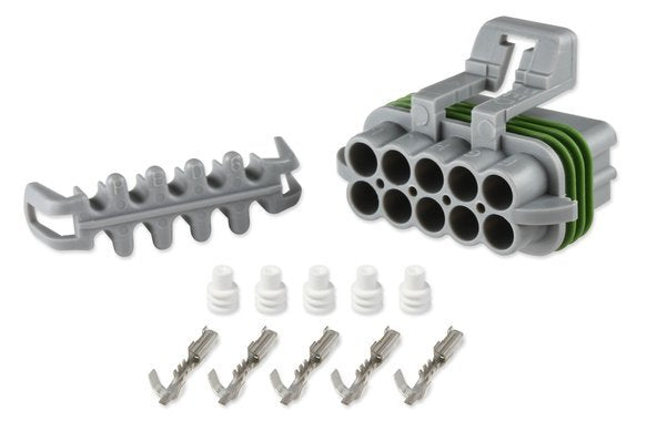 Holley EFI 570-202 Injector Sub Harness Connector - 10 Cavity Holley EFI 570-202
