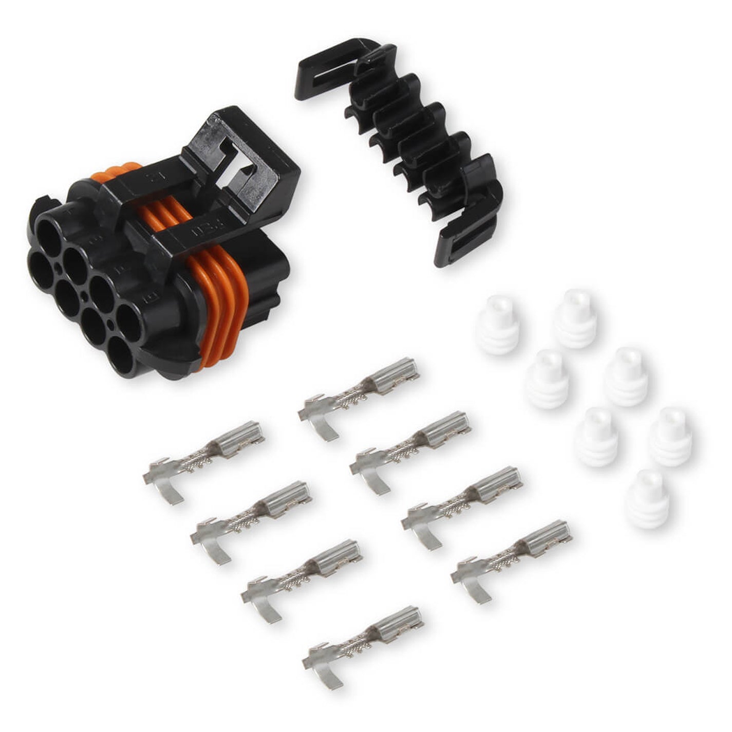 Holley EFI 570-209 Input/Output Connector Kit - Female Holley EFI 570-209