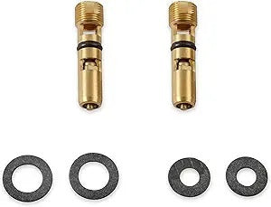 Holley 6-500-2 Inlet Needle Steel; Seat Size 0.11 in.; Adjustable; Holley 6-500-2