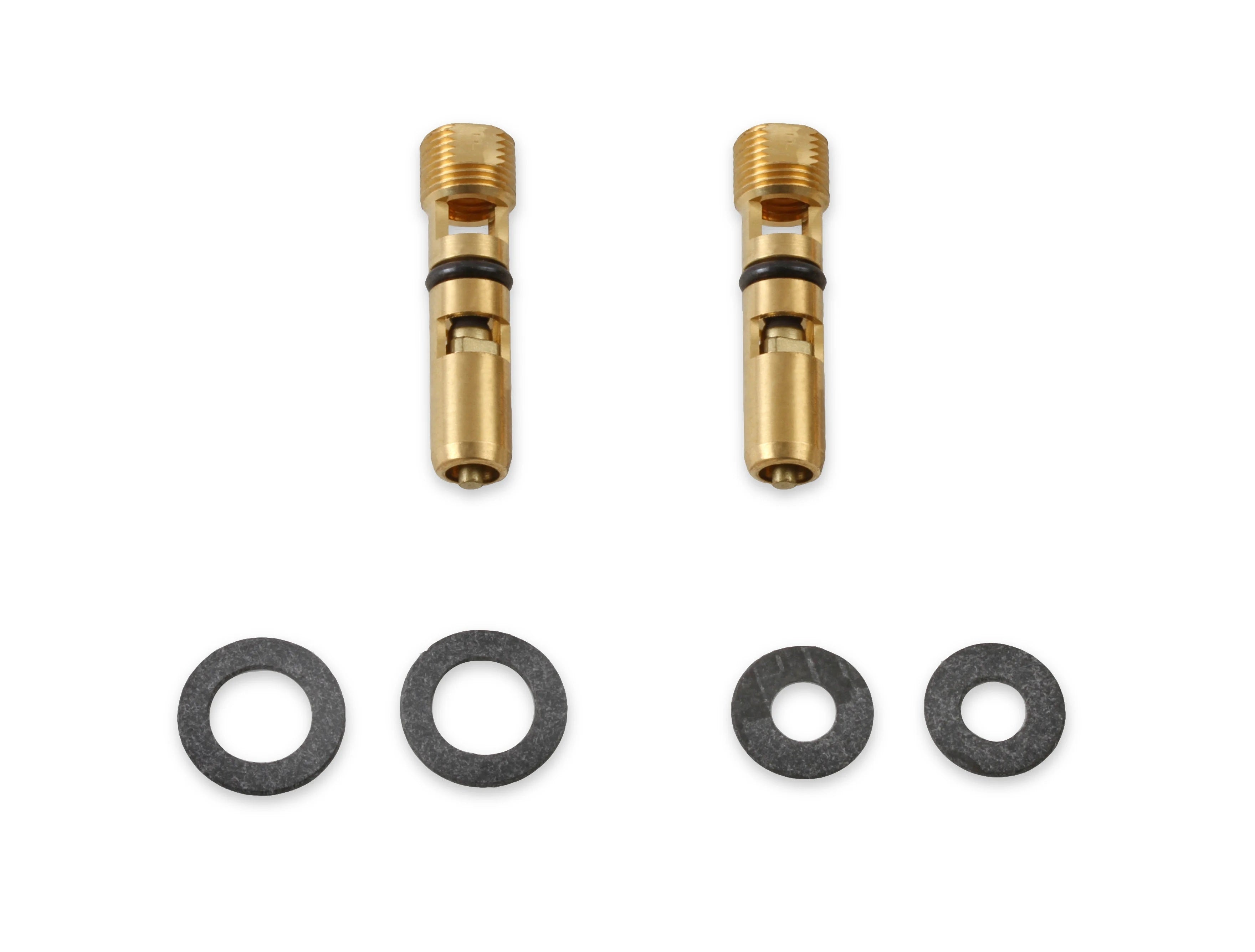 Holley 6-502-2 Inlet Needle Steel; Seat Size 0.12 in.; Adjustable; Holley 6-502-2