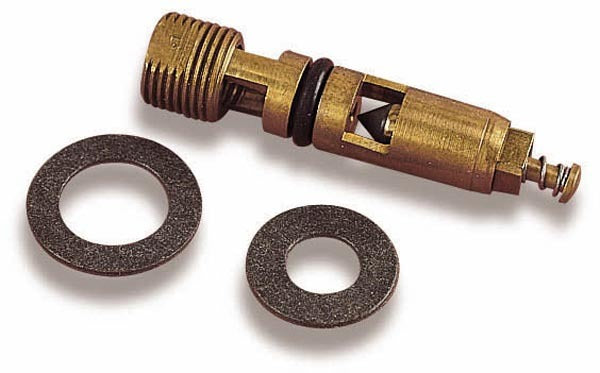 Holley 6-513 Inlet Needle Viton; Off Road; 0.097 in. Seat Size; Holley 6-513
