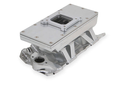 Holley 825121 SBC Sniper SM Fabricated Intake Manifold - Carb Holley 825121