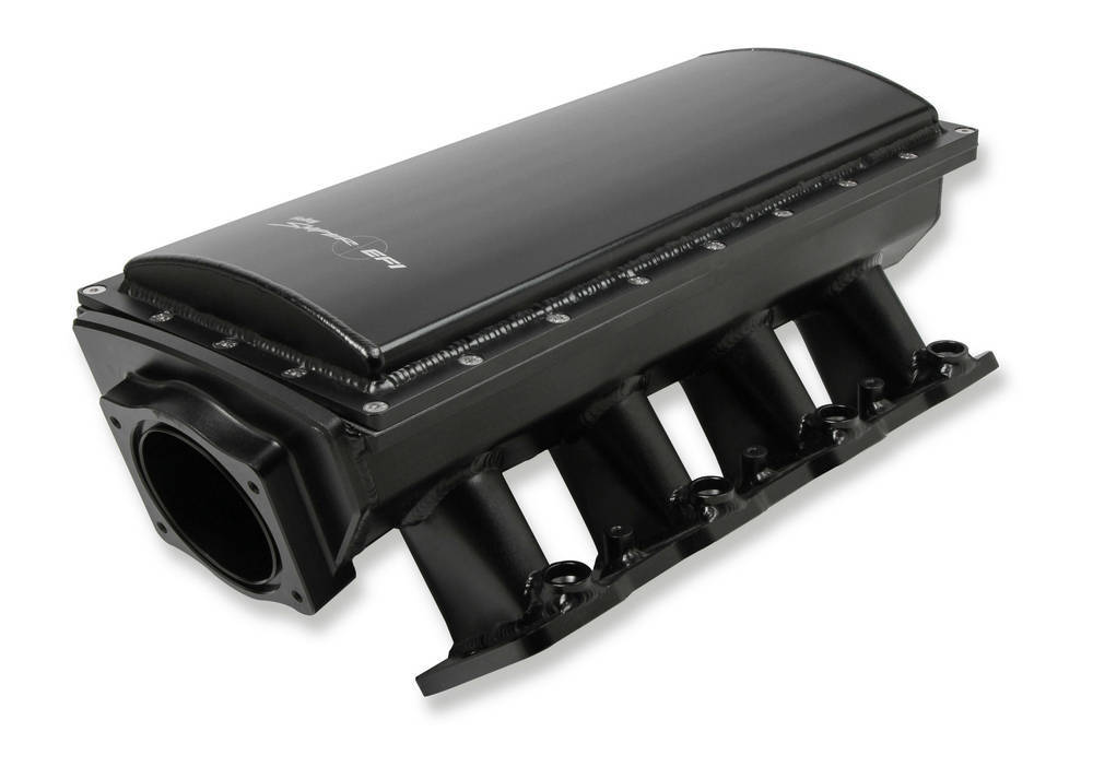 Holley EFI 832142 Chevy LS Hi-Ram SM Fabricated EFI Intake Holley EFI 832142