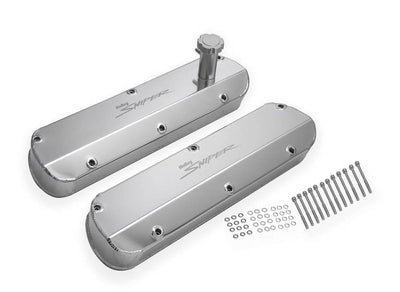 Holley 890013 Sniper Fabricated Valve Covers  SBF Tall Holley 890013