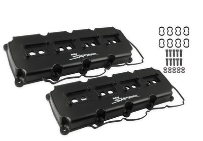 Holley 890015B Sniper Fabricated Valve Covers Mopar Gen 3 Hemi Holley 890015B