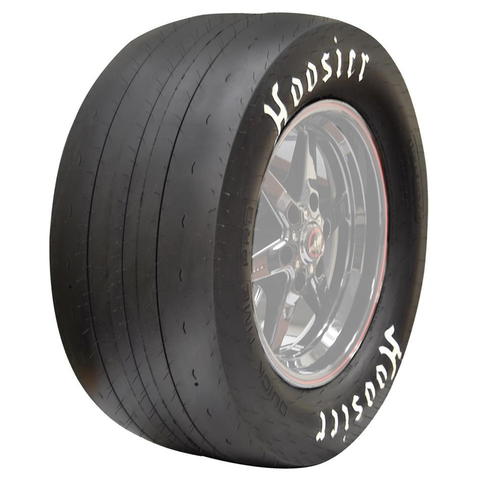 Hoosier Racing Tires 17604QTPRO 28.0/11.50-17LT QT Pro Drag Tire Hoosier Racing Tires 17604QTPRO