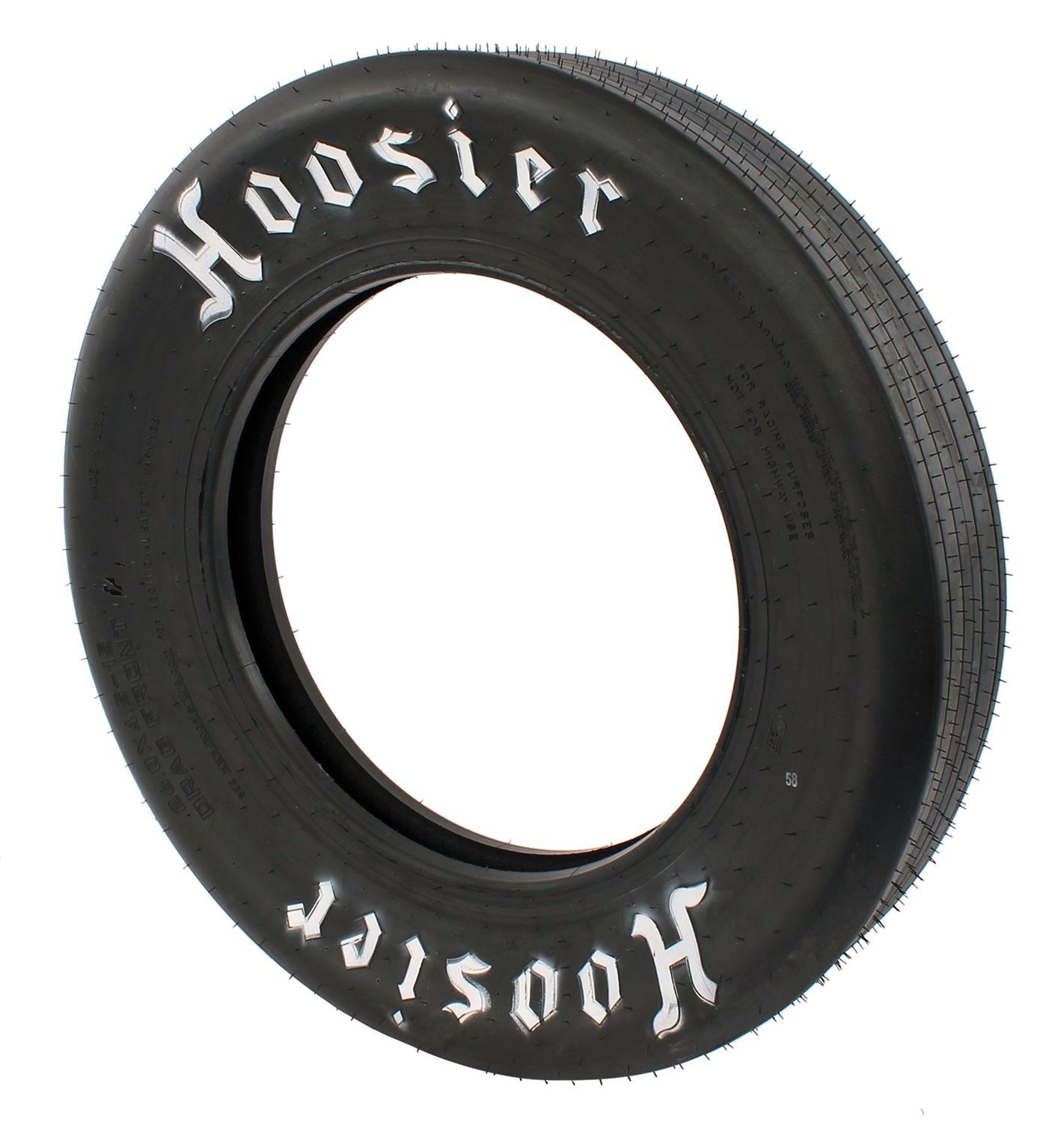 Hoosier Racing Tires 18103 Front Drag Tire 26.0/4.5/17 Hoosier Racing Tires 18103