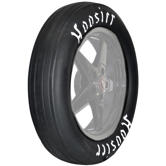 Hoosier Racing Tires 18112 28.0/4.5-18 Drag Front Tire Hoosier Racing Tires 18112