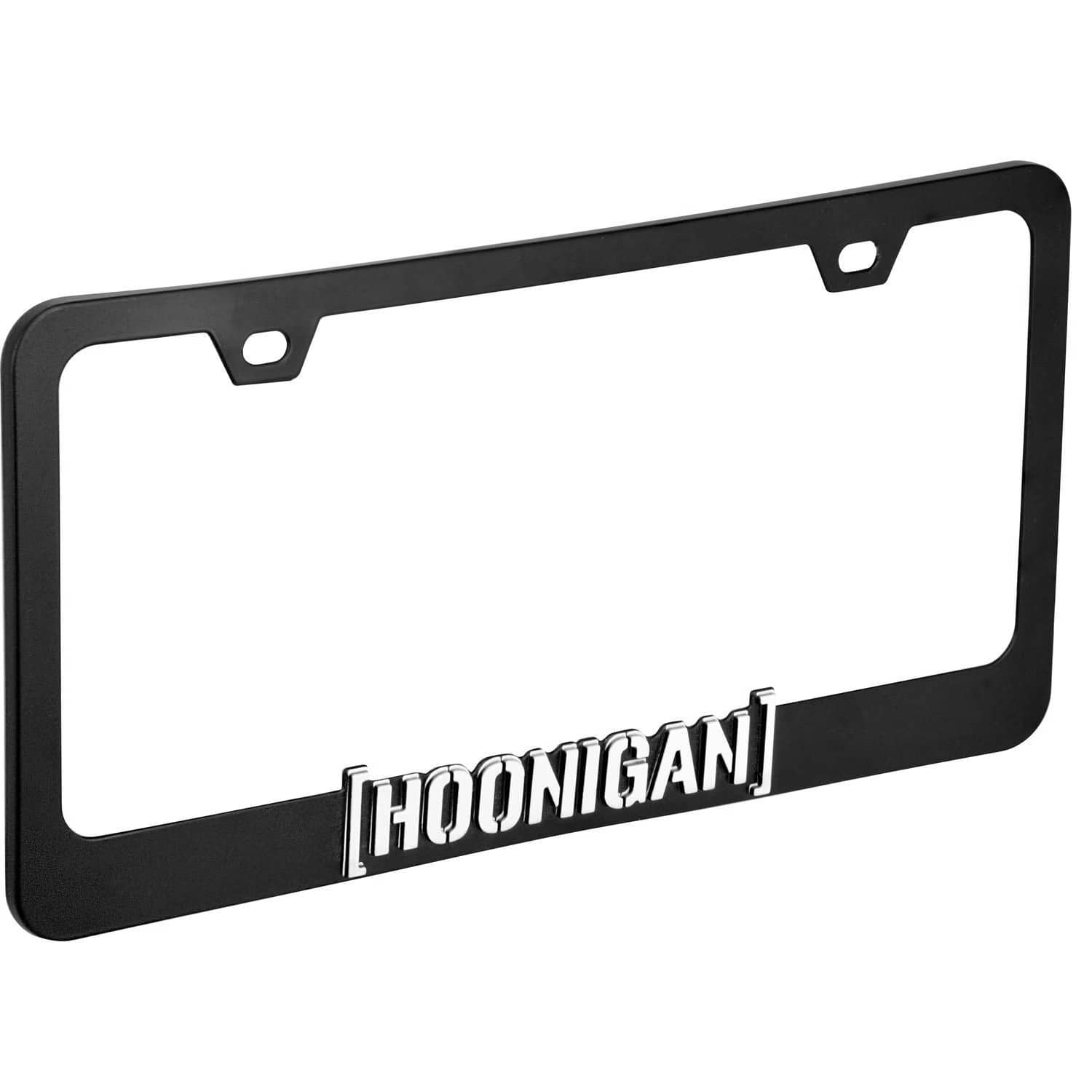 Hopkins Towing Solution 22-1-46733-8 HOONIGAN BLACK LICENSE PLATE FRAME Hopkins Towing Solution 22-1-46733-8