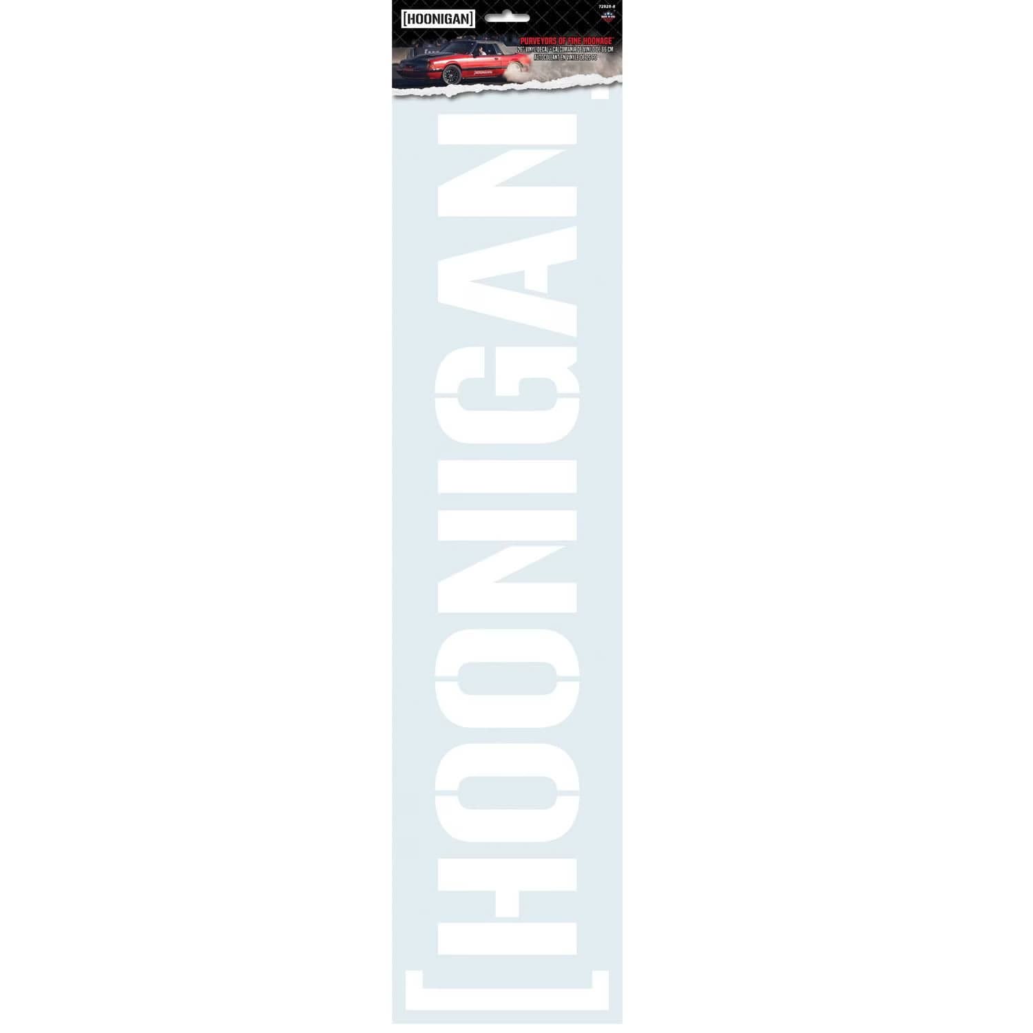 Hopkins Towing Solution 22-1-72021-8 HOONIGAN 12" VINYL TRANSFER Hopkins Towing Solution 22-1-72021-8