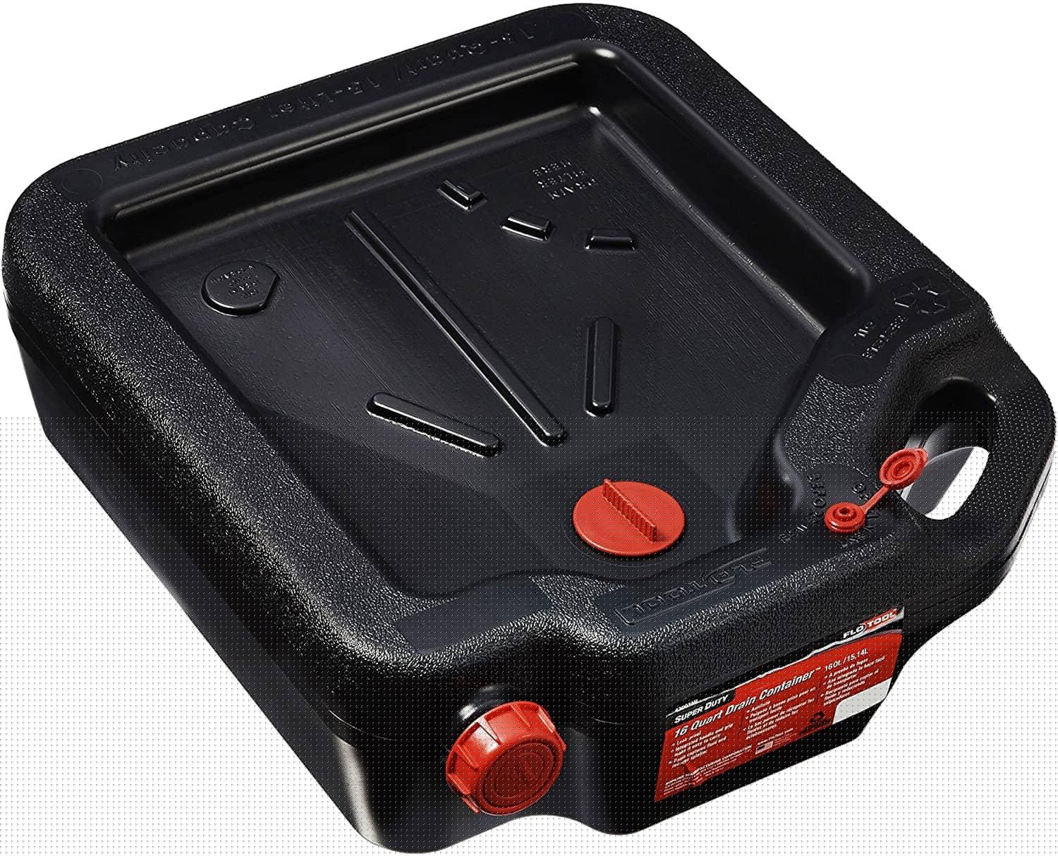 Hopkins Towing Solution 42003MIE 16 QUART DRAIN CONTAINER Hopkins Towing Solution 42003MIE