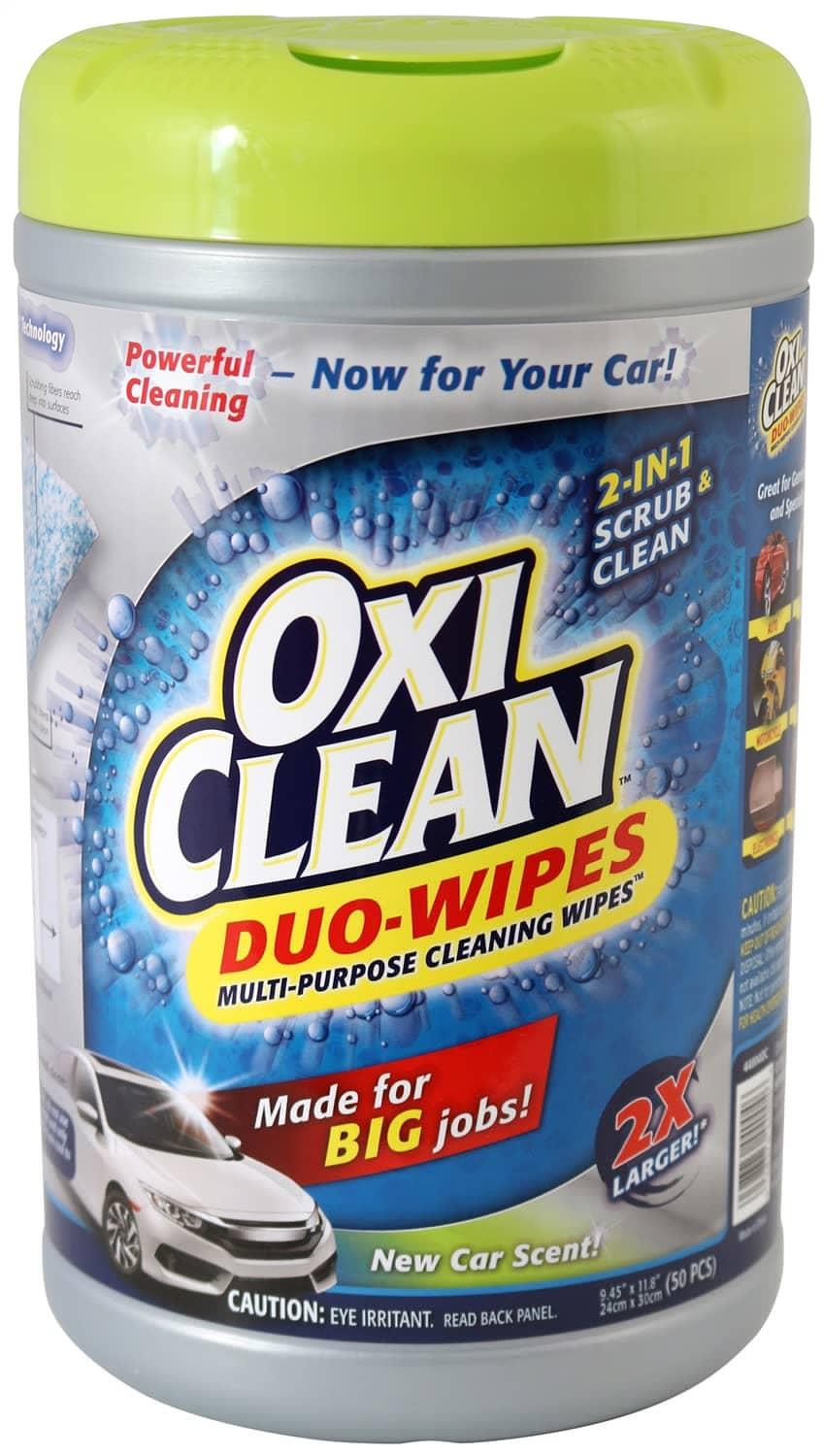 Hopkins Towing Solution 44004OC OXI-CLEAN DUO WIPES 50PC Hopkins Towing Solution 44004OC