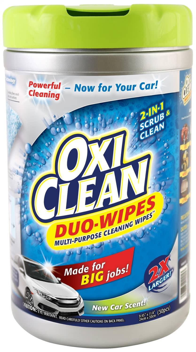 Hopkins Towing Solution 44005OC OXI-CLEAN DUO WIPES 30PC Hopkins Towing Solution 44005OC