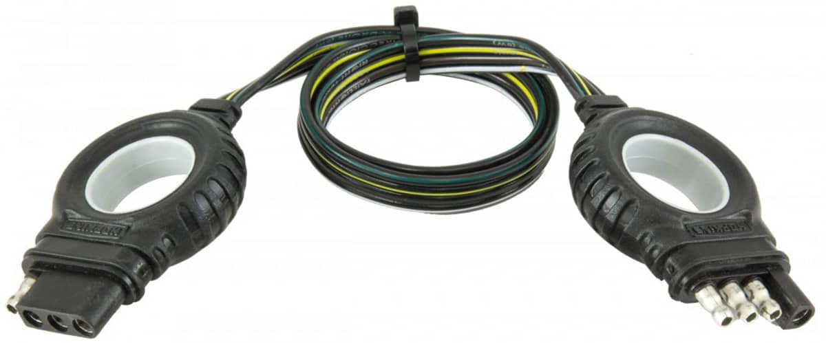 Hopkins Towing Solution 47004 END EZ PULL 4 FLAT EXT (24") 4 PCS Hopkins Towing Solution 47004