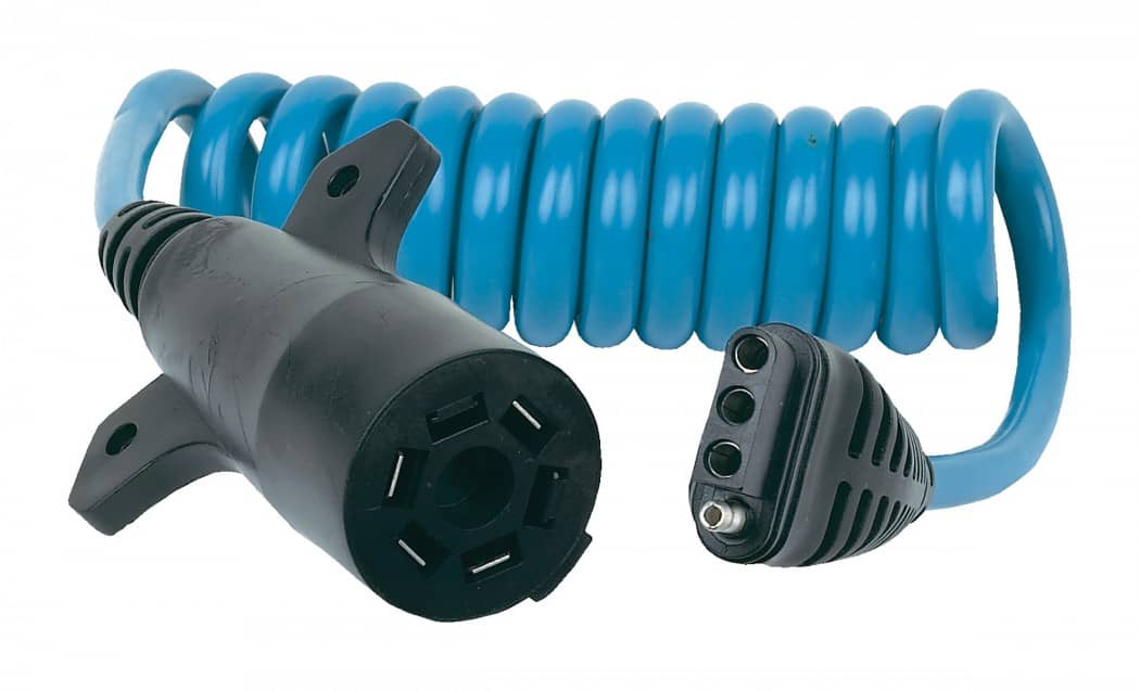 Hopkins Towing Solution 47065 FLEX COIL 7RV TO 4FLAT Hopkins Towing Solution 47065