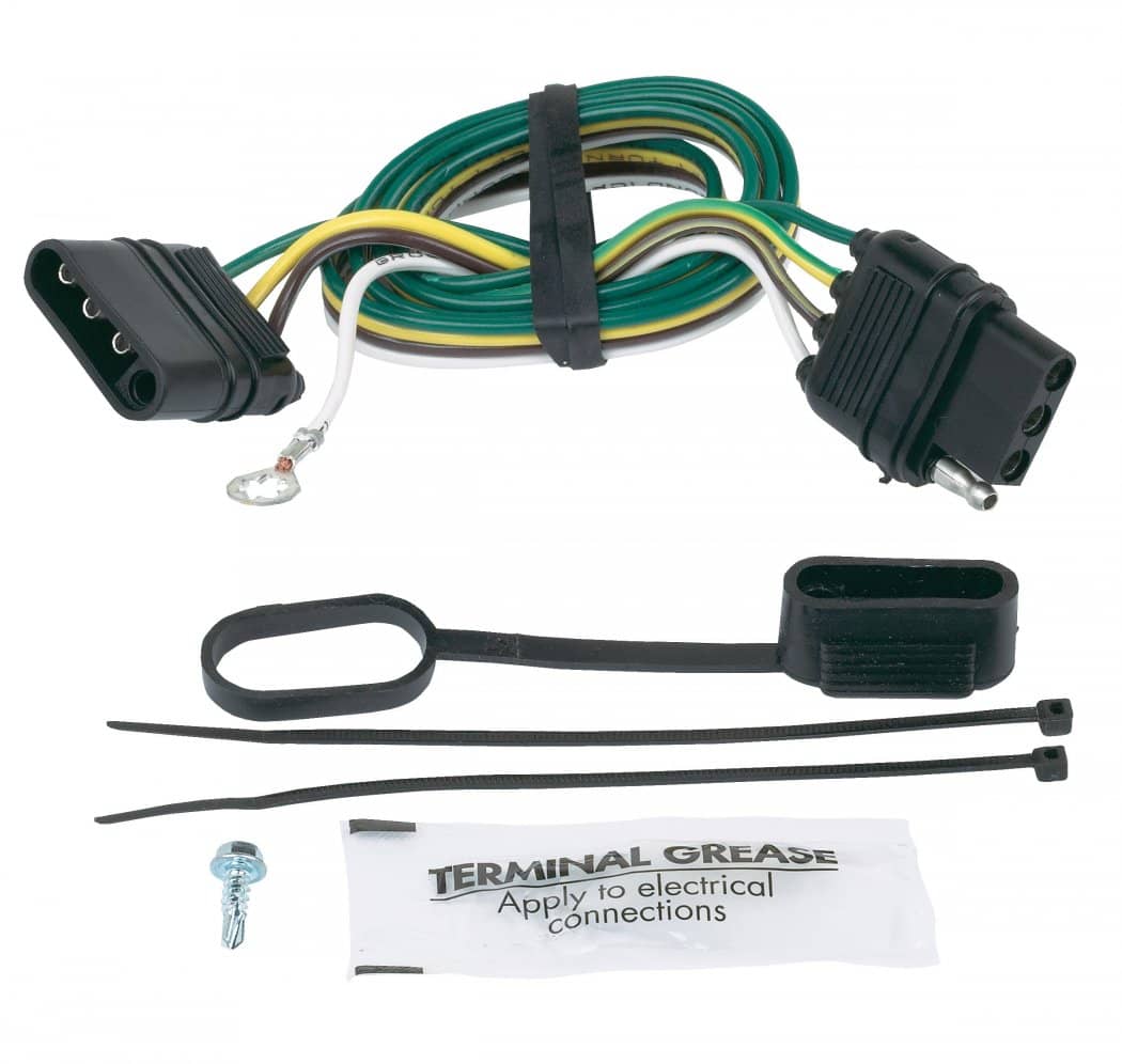 Hopkins Towing Solution 47105 4-WIRE FLAT HARNESS Hopkins Towing Solution 47105