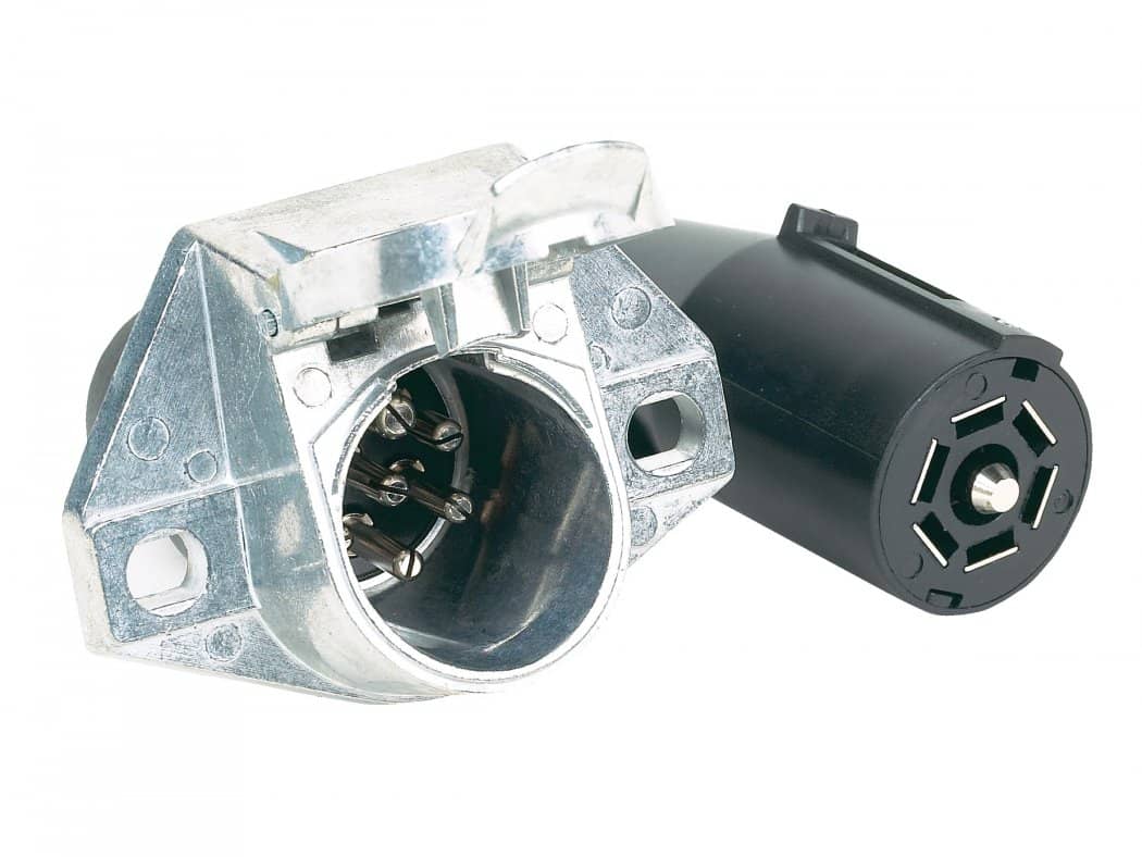 Hopkins Towing Solution 47595 ADAPTOR 7-RV TO 7-PIN HD Hopkins Towing Solution 47595