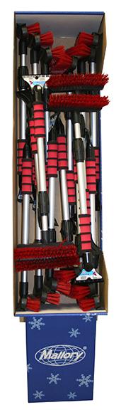 Hopkins Towing Solution F16-511-E LOADED DISPLAY 36IN TELE SNOWBROOM 16 UNITS Hopkins Towing Solution F16-511-E