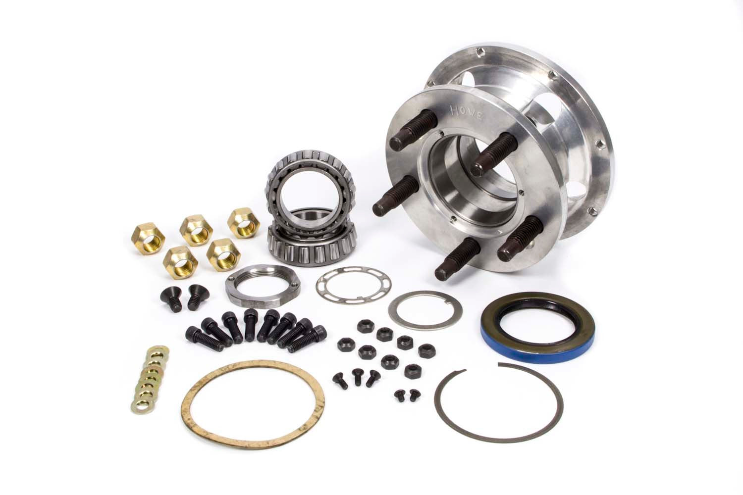 Howe 205100 Hub and Kit 5x5 8 Bolt Aluminum Howe 205100