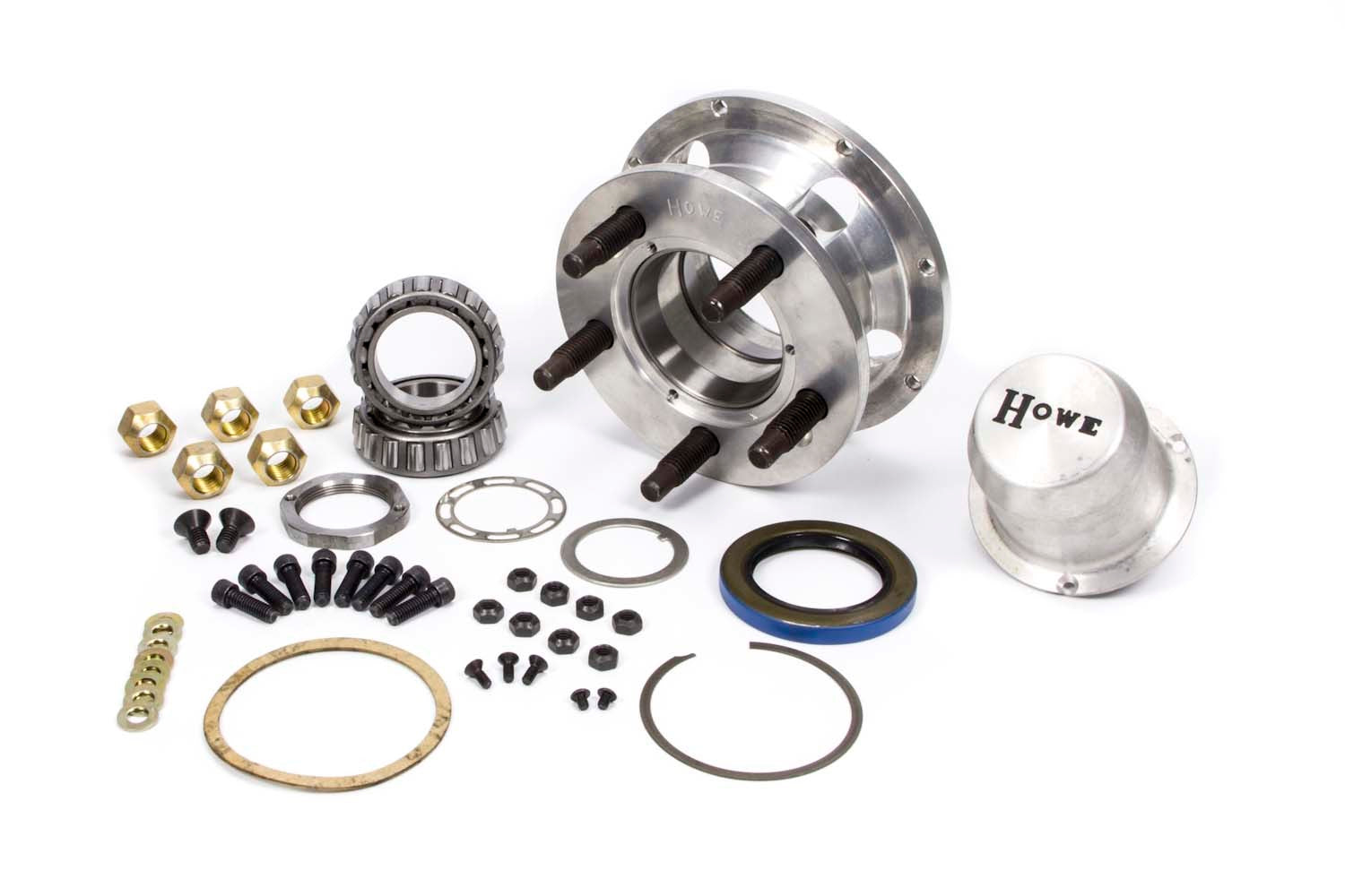 Howe 205198 Alum 5x5 Front Hub 8 Bt Howe 205198