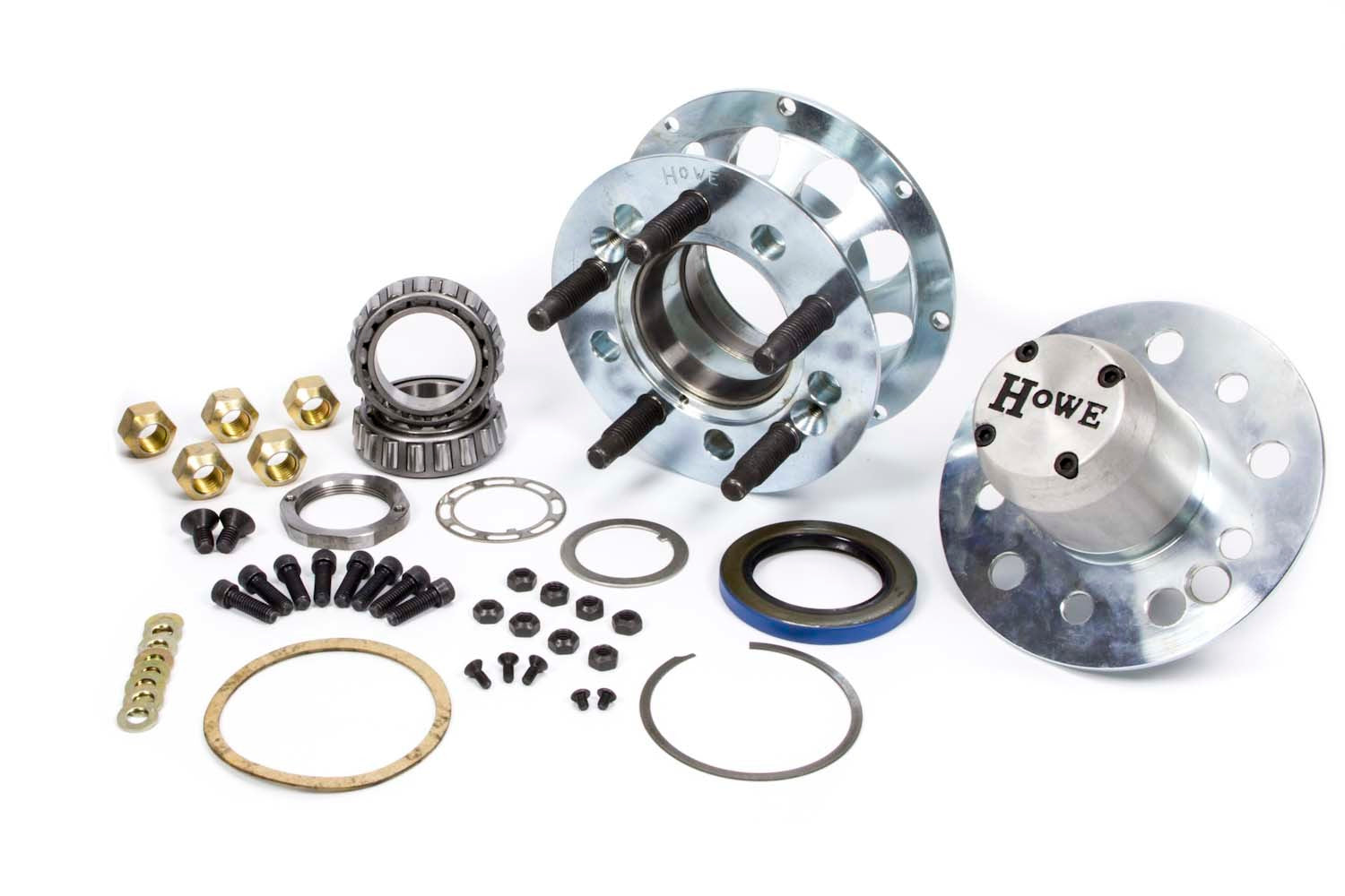 Howe 205218 Steel 5x5 Rear Hub 8 Bt Howe 205218